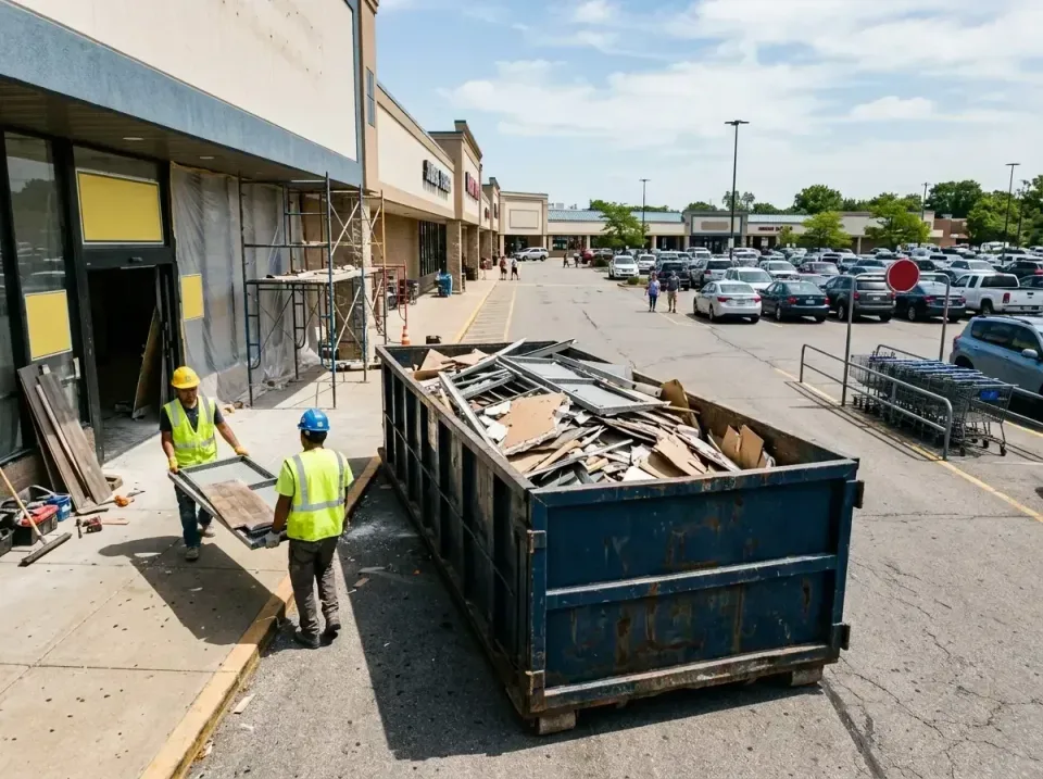 retail-store-renovation-debris-003 — frequently asked questions, Roll-off Dumpster Rentals in Twinsburg, OH